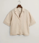 Bilde av GANT DAME REL SS LINEN SHIRT