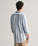 Bilde av GANT H REG BOLD STRIPE LINEN SHIRT