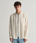 Bilde av GANT H REG BOLD STRIPE LINEN SHIRT