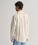 Bilde av GANT H REG BOLD STRIPE LINEN SHIRT