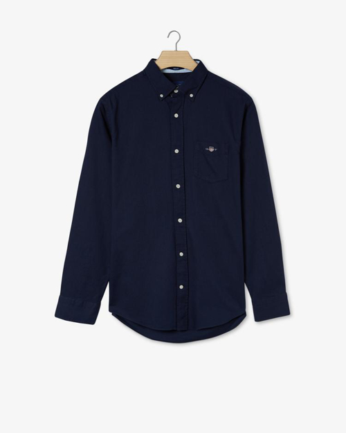 Bilde av GANT HERRE REG HONYCOMB TEXTURE SHIRT