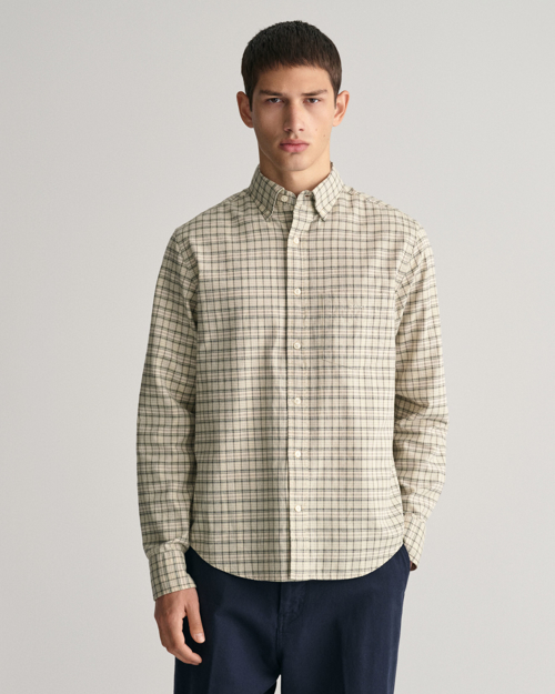 Bilde av GANT HERRE REG ARCHIVE OXFORD CHECK SHIRT