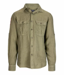 Bilde av AMUNDSEN SAFARI LINEN SHIRT GARMENT DYED