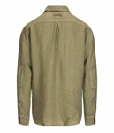 Bilde av AMUNDSEN SAFARI LINEN SHIRT GARMENT DYED