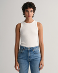 Bilde av GANT DAME HIGH NECK RIB TANK TOP