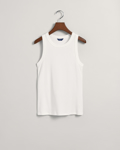 Bilde av GANT DAME HIGH NECK RIB TANK TOP