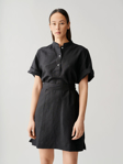 Bilde av JULIE JOSEPHINE BELTED SHIRT DRESS