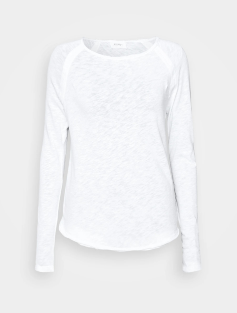 Bilde av AMERICAN VINTAGE T-SHIRT ML COL BATEA