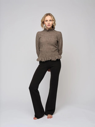Bilde av ELLA & IL VIENNA ALPACA SWEATER