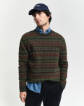 Bilde av GANT FAIR ISLE C-NECK