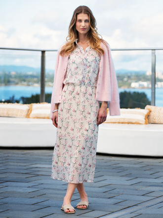 Bilde av ANEMONE NAPOLI SKIRT
