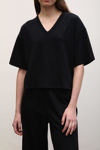 Bilde av JULIE JOSEPHINE BOXY V-NECK TEE