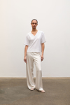 Bilde av JULIE JOSEPHINE BOXY V-NECK TEE