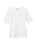 Bilde av JULIE JOSEPHINE MARIANNE RIB 3/4 T-SHIRT