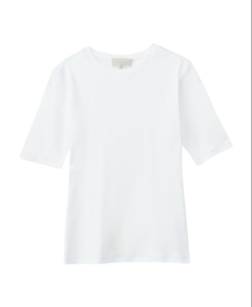 Bilde av JULIE JOSEPHINE MARIANNE RIB 3/4 T-SHIRT