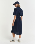 Bilde av GANT W REG LINEN SS SHIRT DRESS