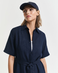 Bilde av GANT W REG LINEN SS SHIRT DRESS