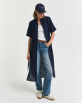 Bilde av GANT W REG LINEN SS SHIRT DRESS