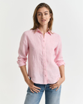 Bilde av GANT W REG LINEN SHIRT