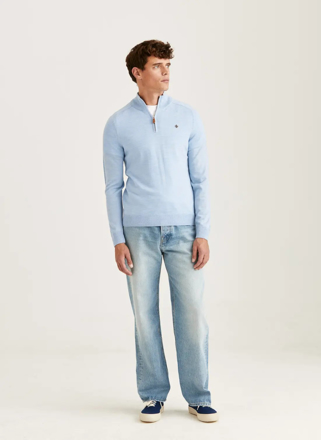 Bilde av MORRIS MERINO JOHN ZIP