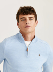 Bilde av MORRIS MERINO JOHN ZIP