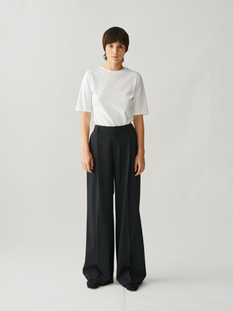 Bilde av JULIE JOSEPHINE MARIANNE HALF SLEEVE ROUNDNECK TEE