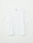 Bilde av JULIE JOSEPHINE MARIANNE HALF SLEEVE ROUNDNECK TEE