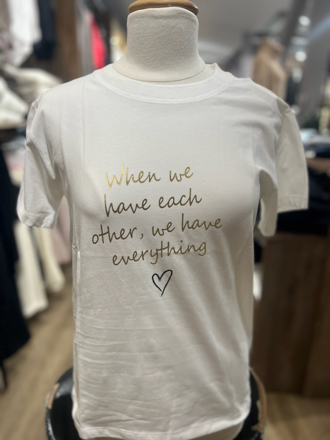 Bilde av CLAIRE CW AMANI / T-SHIRT