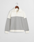 Bilde av GANT W BRETON RIB HALF ZIP SWEAT