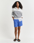 Bilde av GANT W BRETON RIB HALF ZIP SWEAT