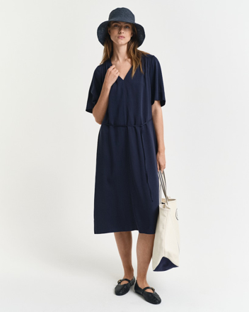 Bilde av GANT W REL SS DRESS
