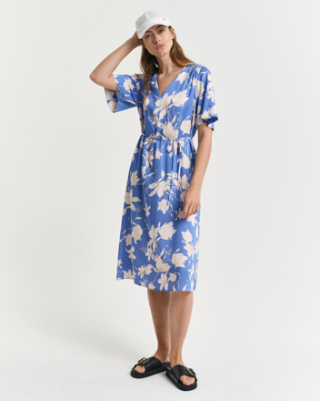Bilde av GANT W REL FLORAL PRINT SS DRESS