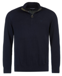 Bilde av BARBOUR COTTEN HALF ZIP KNITTED JUMPER