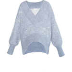 Bilde av HÉST FAM V NECK SWEATER