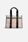 Bilde av JIM RICKEY CALI TOTE CANVAS OFF/WHITE/BLACK ONE SIZE UNI