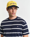Bilde av GANT H STRIPED SS T-SHIRT