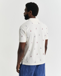 Bilde av GANT EMBROIDERED GRAPHIC POLO