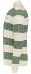 Bilde av GANT STRIPED COTTON CABLE HALF ZIP