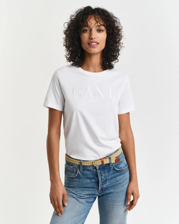 Bilde av GANT TONAL GRAPHIC SS T-SHIRT 113