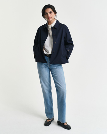 Bilde av GANT SHORT COTTON CAR COAT