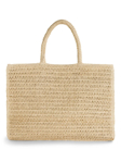 Bilde av ELLA & IL LENE STRAW BAG Beige ONE SIZE DAME