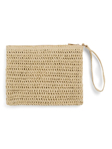 Bilde av ELLA & IL MIM STRAW CLUTCH Beige ONE SIZE DAME