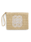 Bilde av ELLA & IL MIM STRAW CLUTCH Beige ONE SIZE DAME