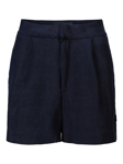 Bilde av ELLA & IL FREYA SOLID LINEN SHORTS