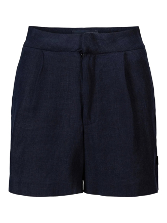 Bilde av ELLA & IL FREYA SOLID LINEN SHORTS