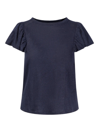 Bilde av ELLA & IL JOSELLE LINEN TEE