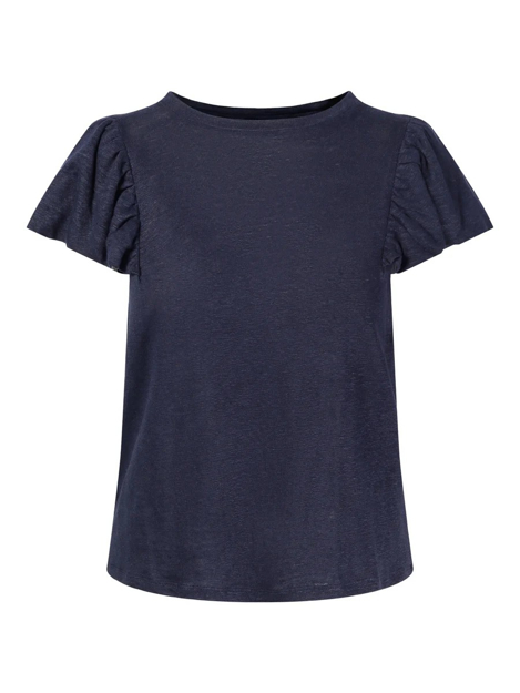Bilde av ELLA & IL JOSELLE LINEN TEE