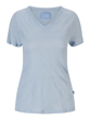 Bilde av ELLA & IL ALETHE LINEN TEE VNECK