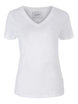 Bilde av ELLA & IL ALETHE LINEN TEE VNECK