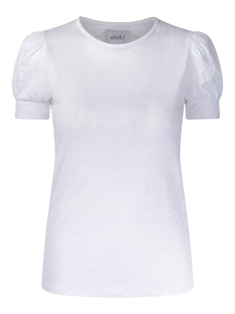 Bilde av ELLA & IL MADELEINE LINEN TEE